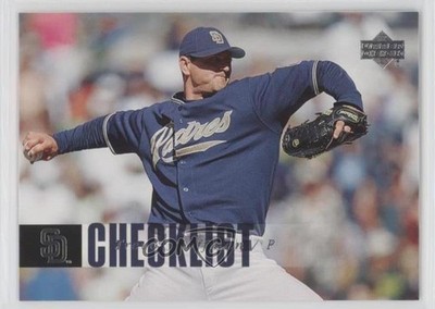 2006 Upper Deck Checklist Trevor Hoffman #1243 HOF 4m0