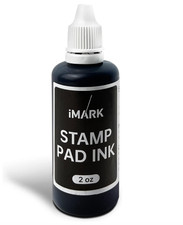 Premium Refill Ink for Self-Inking Stamps, Daters and Stamp Pads 2 Oz, Black