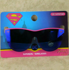 SUPERGIRL DC Comics Superhero GIRLS 100 UV Shatter Resistant SUNGLASSES NWT