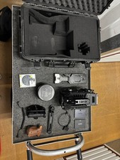 Blackmagic Ursa Mini Pro 4.6K Cinema Camera EF Mount W/ PL Mount, Lens And Peli