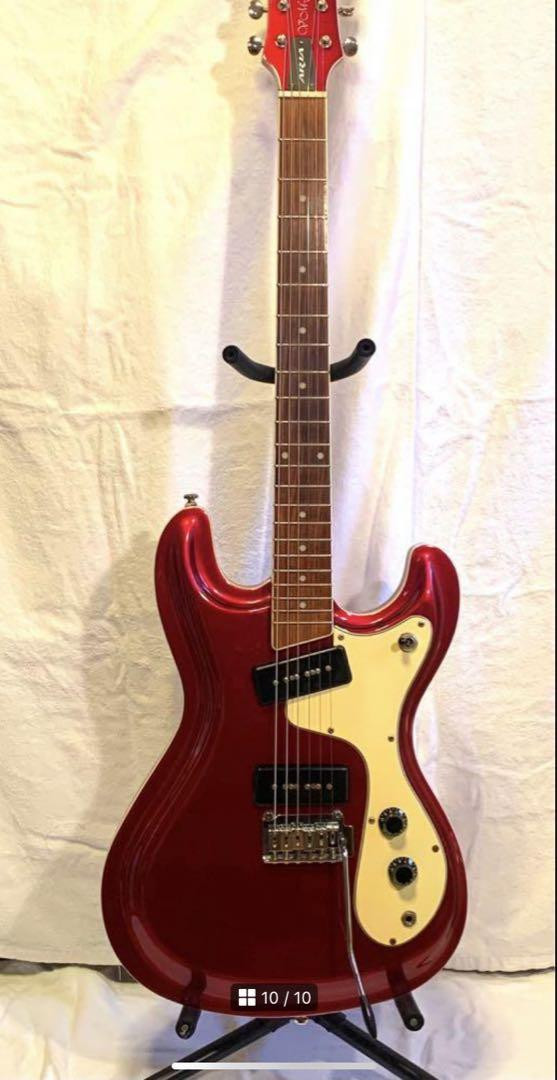 Aria Ventures VCM Junior Mosrite Guitar Model - Used, Arm Aria Ventures VCM Junior Mosrite Guitar Model - Used, Arm