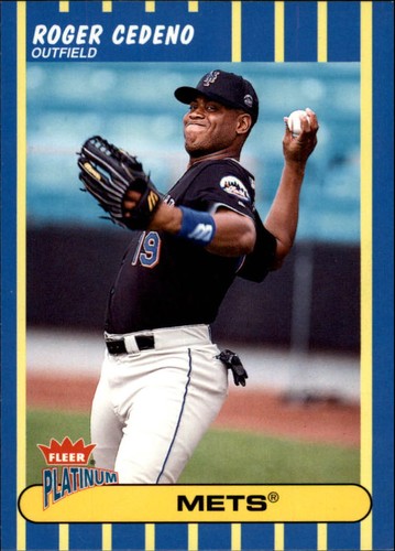 2003 Fleer Platinum Roger Cedeno #164 card