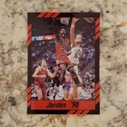 Michael Jordan 1990 Best Of The Best Insert #5 Chicago Bulls NBA Card
