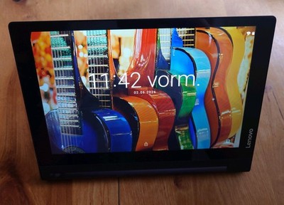 Lenovo Yoga  Tab 3, 32GB eMMC + 2GB Ram, 10,1 Zoll, schwarz, gebraucht 
