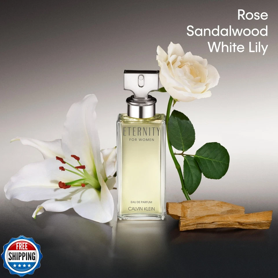 Calvin Klein Eternity Eau de Parfum para Mujer Trío Set de Regalo Foto 2 de 3