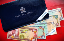 1976 - Bank of Jamaica First Day Covers with bank note motifs