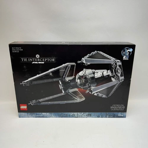 New Lego Star Wars Ultimate Collector Series (UCS) TIE Interceptor Set 75382