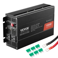 Modified Sine Wave Power Inverter 1500W DC12V to AC120V CE FCC Certified