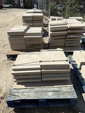NEW.*** Sawn York Stone Paving Slabs 450xrandom 40mm - £120 Sqm