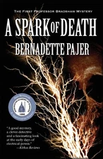 SPARK OF DEATH, A: A PROFESSOR BRADSHAW MYSTERY (A SPARK By Bernadette Pajer