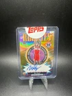 2025 Topps Finest Basketball Gold Refractor Will Riley #RFA-WR