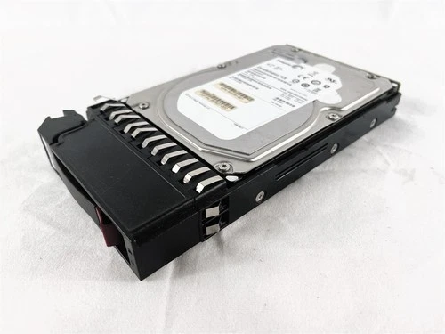 HP Seagate 2TB 3.5" SAS 6Gbps 7.2K Enterprise HDD 9YZ268-075 658427-002 + Caddy