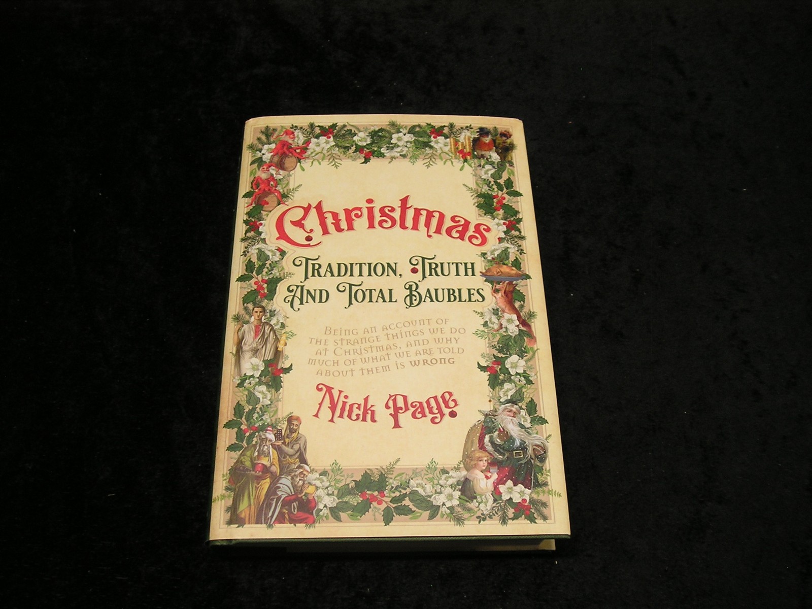 Christmas Tradition Truth and Total Baubles
