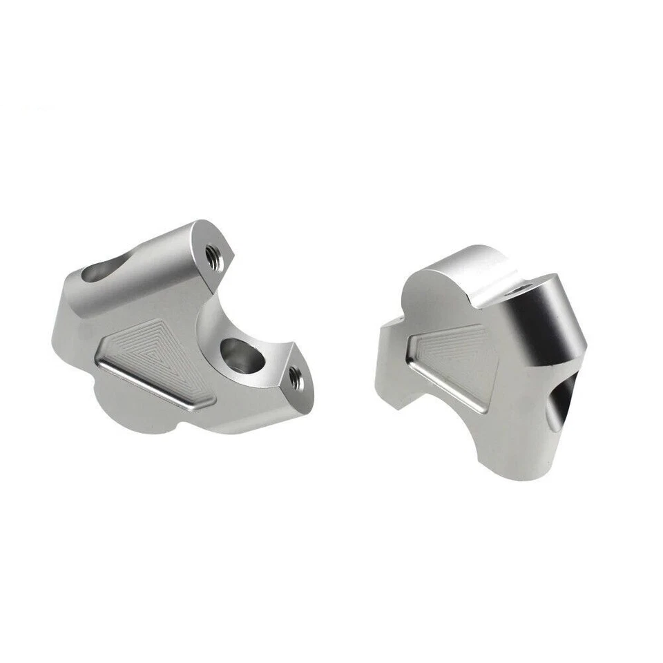 Adaptador de montaje elevadores de manillar para BMW R1200GS 2014-2022 R1250GS 2018-2022 Foto 3 de 4