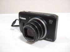 Canon PowerShot SX260 HS fotocamera 12,1 MP CMOS sensore 20x buone condizioni