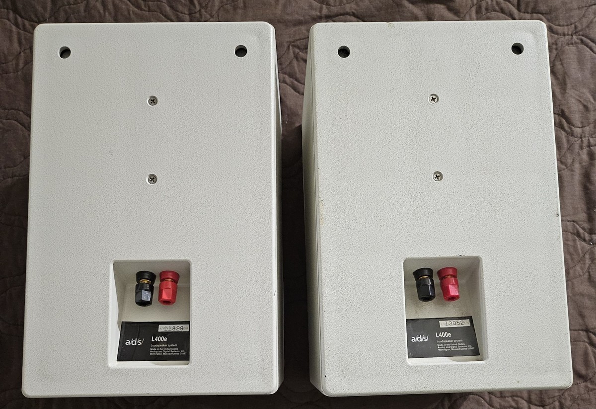 ADS Vintage L400E Loudspeakers, Made in USA, Rare | eBay