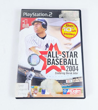 All-Star Baseball game 2004 Sony PlayStation 2 PS2 Complete In Box CIB Reg Card
