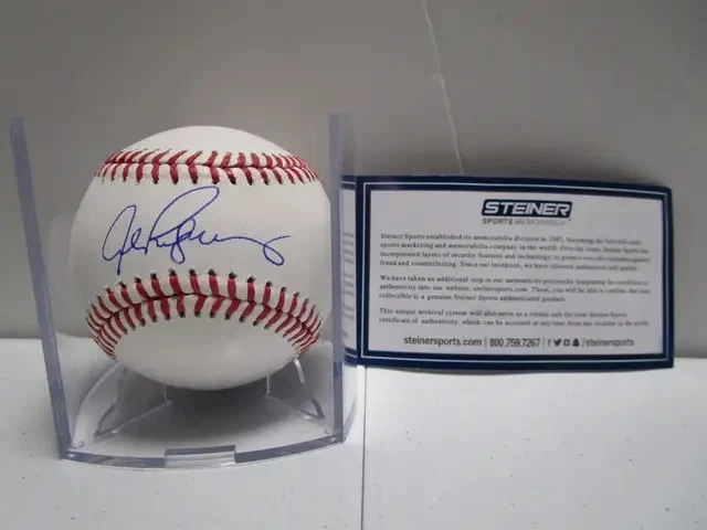 Steiner Sports Alex Rodriguez Original Autographed Baseball MLB