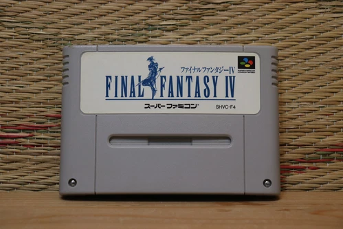 Final Fantasy 4 IV Nintendo Super Famicom SFC Very Good Condition!