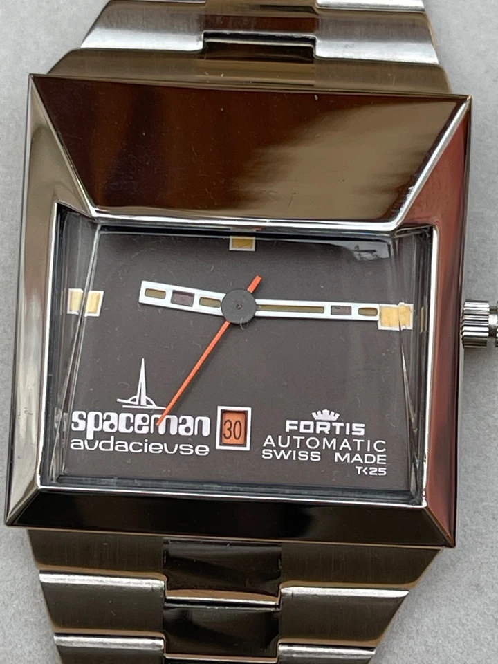 Fortis Spaceman Avdacievse Automatic 25 Jewels Swiss Men's Watch - Image 4 of 4