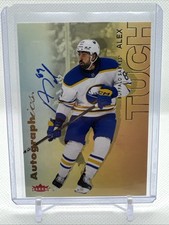 Alex Tuch 2025-26 UD Flair Hockey Autographics On Card Auto Autograph Sabres