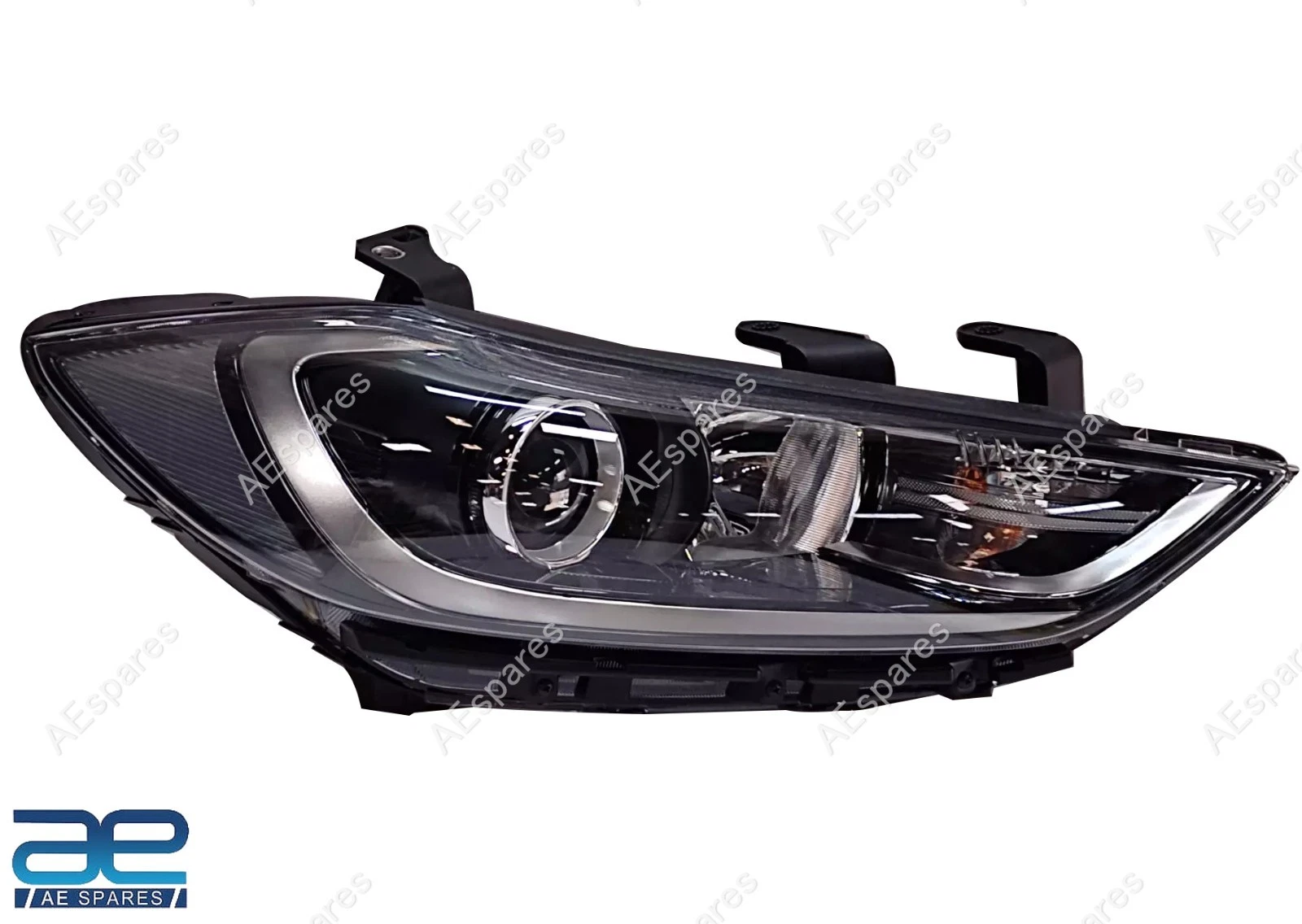 Headlight Head Lamp Assembly Right For Hyundai Elantra 2016-2019 92102F2030