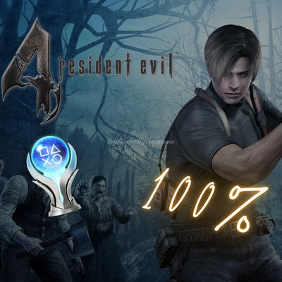 RESIDENT EVIL 4 (2005) PS4/PS5 Platinum Trophy Service SPEEDRUN FAST SAFE LEGIT