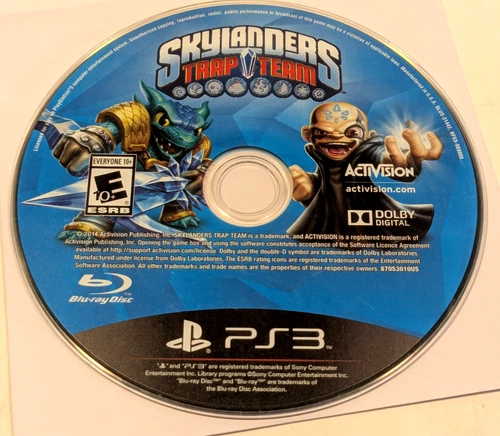 New ListingSkylanders Trap Team Playstation 3 Game Only PS3