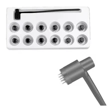 1BOX (12PCS)7 Star Needle &  Dermal Hammer,  Needle5671