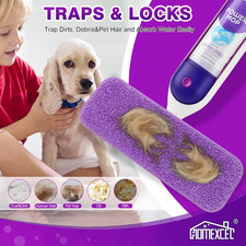 Reusable Microfiber Mop Pads for Swiffer Powermop, Power Mop Pads Refills for...