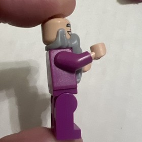 Lego Harry Potter Minifigure - Albus Dumbledore (From Set 4757)