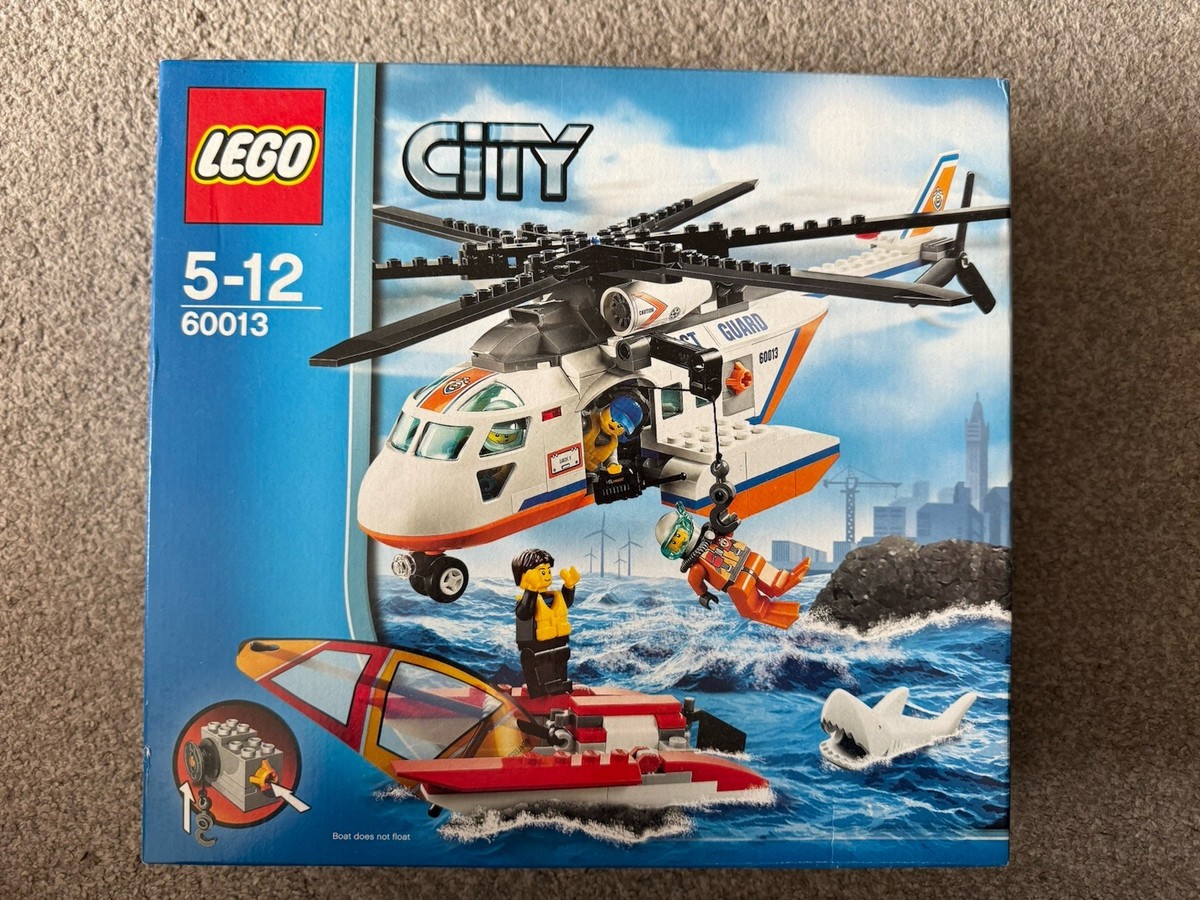 LEGO CITY: Coast Guard Helicopter (60013)