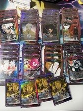 Union Arena UE16BT KAGURABACHI 36 SR Card Lot Chihiro Iori Hakuri Kyora +