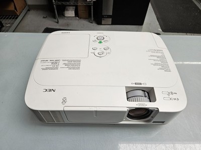 NEC NP-M300W 3LCD WXGA HDMI Projector 394 Lamp Hours + Remote | eBay