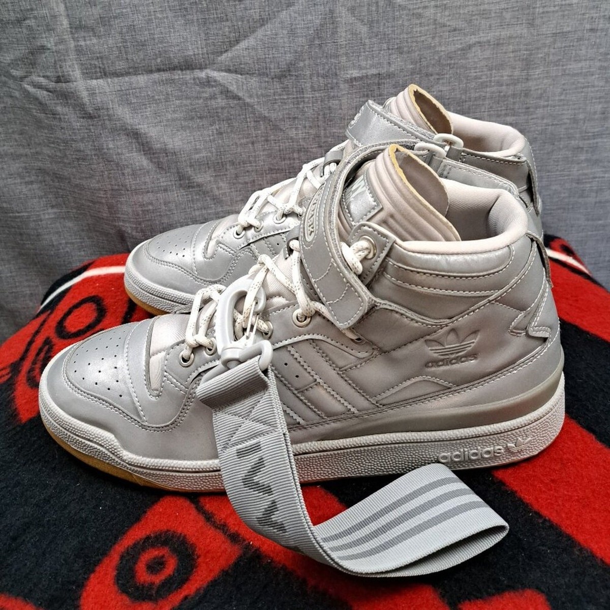 adidas Ivy Park Forum Mids Shoes Sneakers Men's 12 High Top