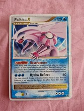 Palkia LV. X DP18 Holo Black Star Promo Pokémon Card TCG Diamond & Pearl