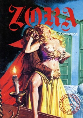 Davide Barzi Zora la vampira. Vampirissima (Vol. 1) (Paperback)