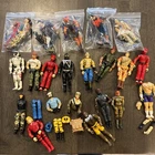 Vintage Lot of G.I. Joe Action Figures including some Lanard figures