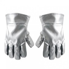 Heat Resistant Welding Gloves Welder Mitten Soldering Equipment Work Gloves for