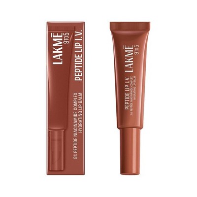 Lakme Peptide Lip IV 10g |Peptide + Niacinamide Lip Care | Hydrating & Smoothing