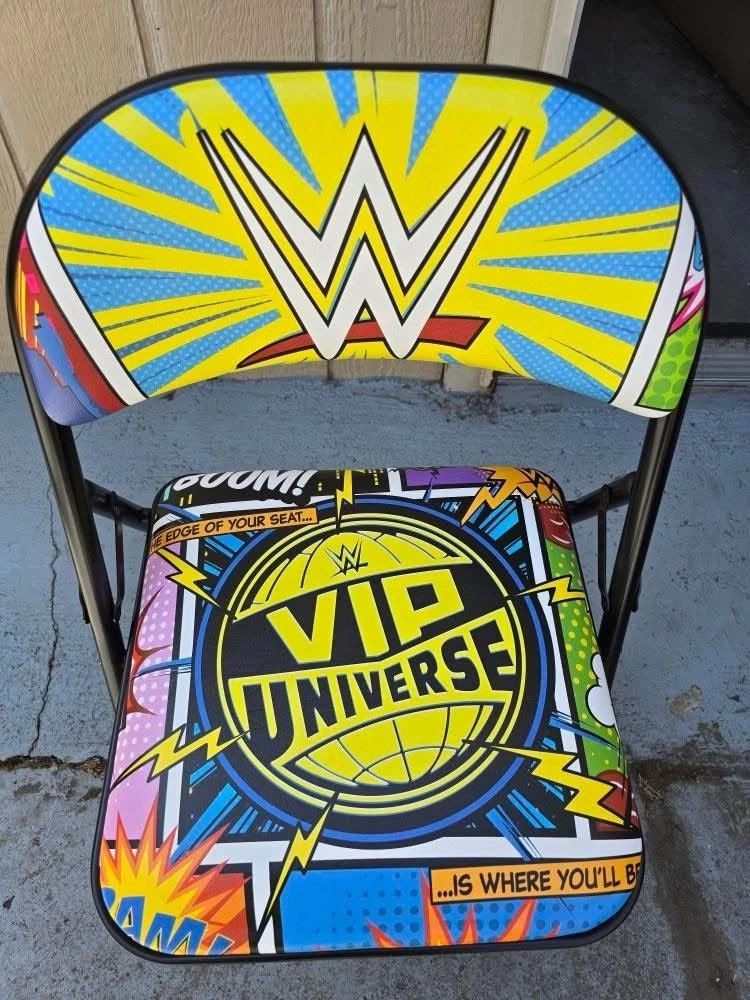 Multi-Color WWE Wrestling Chairs for sale | eBay