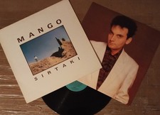 MANGO SIRTAKI Vinile Lp, Album Prima Stampa Italy 1990 Fornit Cetra TLPX 257