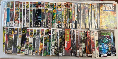 🔥🔥INCREDIBLE HULK #449 1st app Thunderbolts (68) Comics Lot🔥🔥