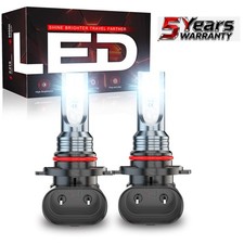 H1091459140 Led Fog Light Bulbs 6000k Xenon White Non-polarity Pack Of 2