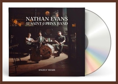 Nathan Evans X Saint Phnx ''angels share'' CD Digipack NEU Album 2026