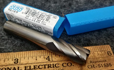 SGS #30163 1/2 Endmill - SOLID CARBIDE 4 flutes Made in the USA