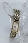 Vintage Gold Toned Seiko Ladies Watch 2E20-6859 RO 6" Works Great