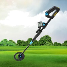 Lightweight Rainproof Metal Detector with 6-Inch Coil for Beach  Park Hunting