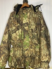 VTG LL Bean Made in USA Goretex Heavyweight Hunting combo Real Tree J101 Jacket