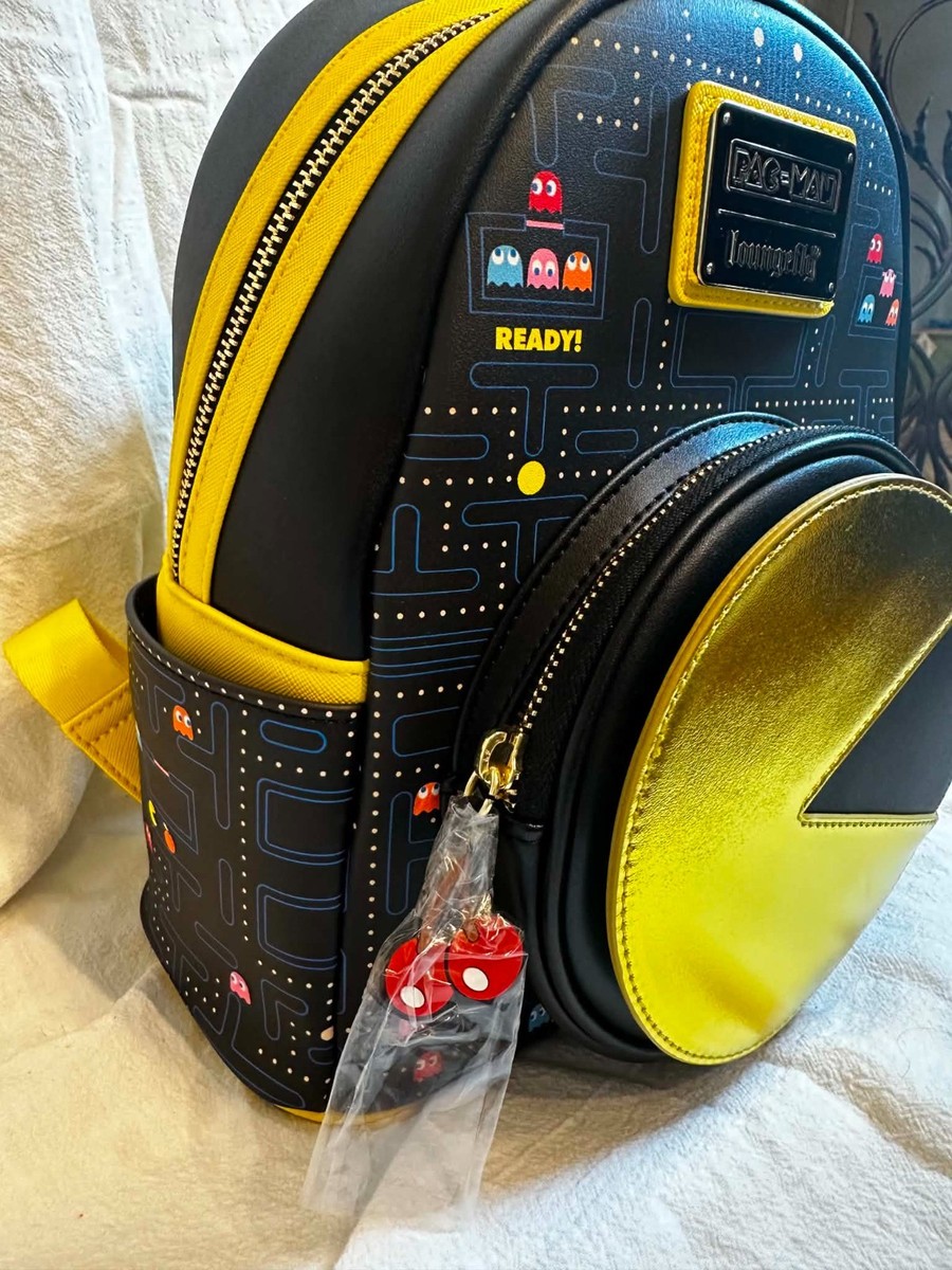 Loungefly- Pac Man Backpack - BNWT | eBay display picture 2